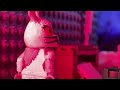 GREGORY RUNS AWAY FROM VANNY  ENDING [FNaF Security Breach LEGO | Stop Motion Bad Ending]