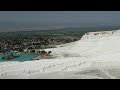 The view from atop Pamukkale