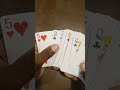 Let's learn one of the best magic tricks done with deck of cards and surprise someone else#magic😍