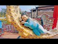 ମୋର Dream Place କେ ଆସୀଗଲି || ହେଲେ ପୋ ପଟ ହେଇଗଲା Dr. Ambedkar statue||Telangana||big statue|| Hydrabad