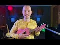 Ukulele Lesson For Children - Part 1 - Absolute Beginner Series