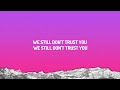 Future, Metro Boomin - We Still Don't Trust You (Lyrics) ft. The Weeknd