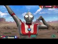 【ウルバト】全キャラクター全モーション集その1 ウルトラQ〜ウルトラマン物語 All character all motion collection part 1【ウルトラ怪獣バトルブリーダーズ】