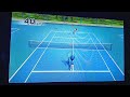 Wii Sports Training - Tennis - 62 Points