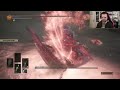 Boss Reactions | Dark Souls 3 | Slave Knight Gael