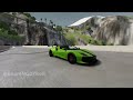High Speed Jumping In Pool - BeamNG drive -  YouTube