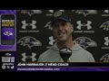 John Harbaugh Gives His First Impression of Rookies | Baltimore Ravens