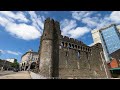 SWANSEA, Wales | 4K Narrated Walking Tour | Let's Walk 2023