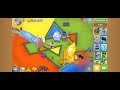 BTD6: God Boosted lvl 20 Quincy vs Dreadbloon (Cubism, full MK)