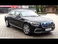2024 Mercedes S Class GUARD V12 | NEW S680 Full Review Armored Factory Drive Interior