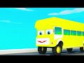 Wheels On The Bus Go Round and Round | New Nursery Rhyme | Pilli Go Preschool Nursery Rhymes