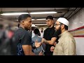 😱🔥EXCITING DEBATE!! SNEAKÖ & Shaykh Uthman Takes on NY Street Preacher! Part 1