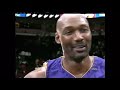 Karl Malone HEATED Moments vs Houston Rockets 2004 Playoffs