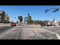 🚗DRIVING IN DOWNTOWN SANTA ANA, CALIFORNIA