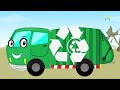 Street Vehicles | Cars And Trucks | Learning Video for Children & Preschoolers