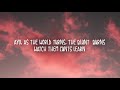 Nicki Minaj - Ganja Burns  (Lyrics Video)