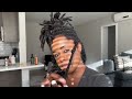 How to do extended locs | Easy protective loc style | Marley Twists