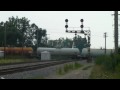 CN & CSX at Kearsley Junction - Flint, MI