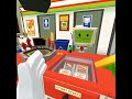 I played store clerk in job simulator...