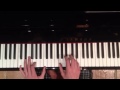 Submarines by the Lumineers piano tutorial