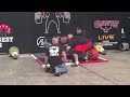 1102lb / 500kg Deadlift World Record ft Eddie Hall