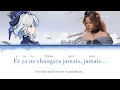 HOYO-MiX (Cécilia Cara) - La vaguelette Lyrics with English subtitle | Furina SQ | Genshin 原神