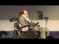 Professor Stephen Hawking Q and A