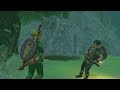 Man Walks At A 45-Degree Angle In BOTW