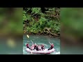 Nikola Jokic rafting on the rivers of Serbia with his family 😂