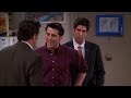 Friends: Joey Pushes Ross Into His Fridge (Season 6 Clip) | TBS