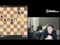KING-QUEEN-ROOK FORK! Magnus Carlsen vs Alireza Firouzja