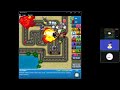 Livestream commentary - Commentating while my friend plays BTD 4