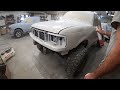 Painting A Ford Ranger With Rustoleum Turbo Spray Paint #rustoleum #rustoleumturbospraypaint