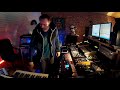 Deep House Live Studio Session /Jam #14 - Juno6 | Ableton | Faderfox mx12 | Deepmind 12d ...