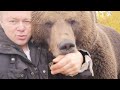The pilot rescued the BEAR CUB, who now considers him his DAD!