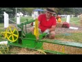 Miniature Hay Baler, with Mr. Gene