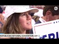 Kai Trump's 2024 RNC speech talks about relationship with her grandfather, Donald Trump