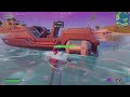 Weird/Funny Boat Glitch in Fortnite!
