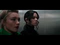 Hawkeye S01- Elevator Scene between Yelena and Kate