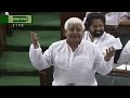 Lal Krishna Advani ने बाबरी मस्जिद गिराया इसलिए प्रधानमंत्री नहीं बन पाए, Funny Speech By Lalu Yadav