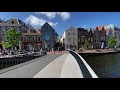 LEIDEN, NETHERLANDS 🇳🇱 [4K Ultra HD] City Centre Walking Tour