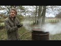 Bushcraft Magazine - Making Charcoal Part 1