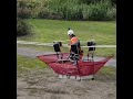 Climbing pylons to complete safety checks