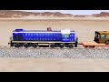 Trains vs Hills - Beamng Drive