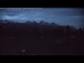 Teton Time Lapse of sunset viewed from Dornan's on June 20, 2024