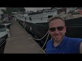 My Favourite Features On This HUGE STEEL LIVEABOARD Converted Barge!