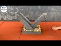 Awesome from Pebble mosaic,Tire and Cement - How to make coffee table, flower pots