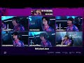 VCT Pacific Stage 1: Paper Rex vs BLEED Esports | Voice Comms