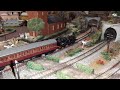 Hornby Layout @Tauraco00 M7 and run around the Model layout