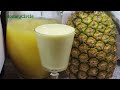 TROPICAL FRUITS SMOOTHIE w/ PINEAPPLE, Banana, Orange Juice - Healthy Smoothie Recipes - HomeyCircle